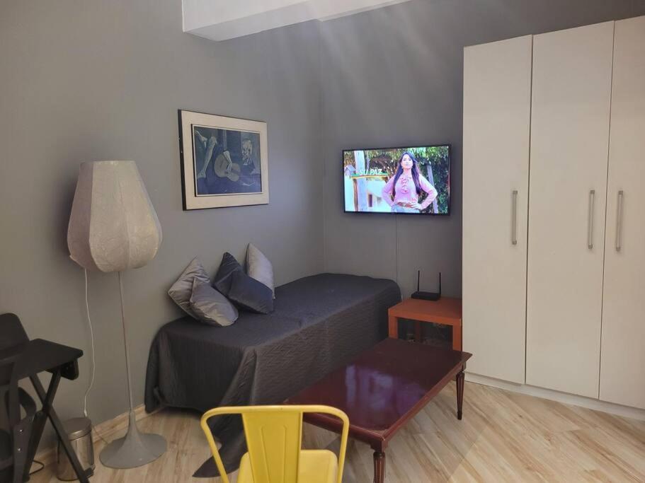 15 Andar, Studio, Centro, Vista Incrivel Порту-Алегри Экстерьер фото